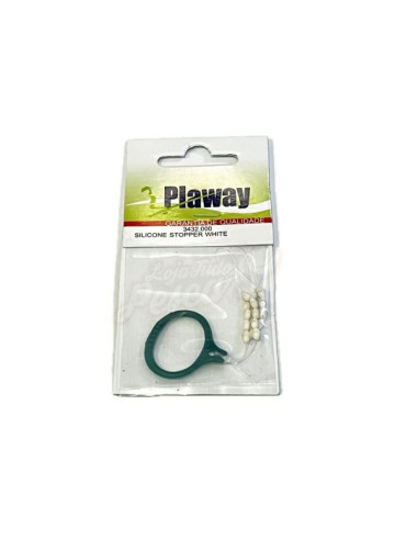 Silicone Stopper Plaway Branco Tam. L